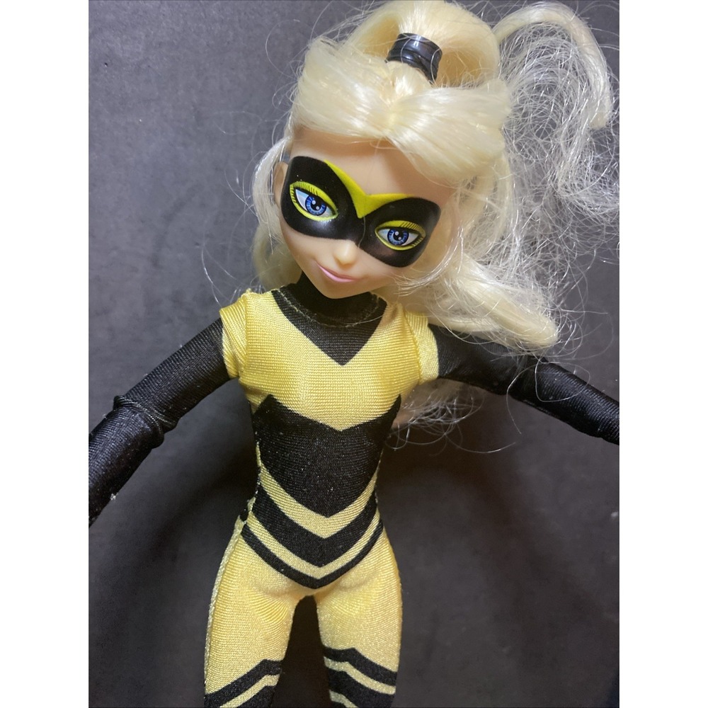 Doll Figure Miraculous Ladybug Queen Bee Doll Bumblebee 10.5" Fashion Doll B11
